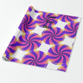 Geschenkverpackungsmaterial oder Mattverpackungspa Geschenkpapier (Ungerollt)