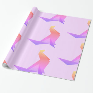 Geschenkverpackungspapier für Robbenparty Geschenkpapier