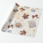 Geschenkverpackungspapier Geschenkpapier (Ungerollt)