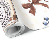 Geschenkverpackungspapier Geschenkpapier (Rolleneckpunkt)