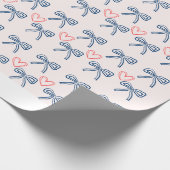 Geschenkverpackungspapier Geschenkpapier (Ecke)