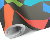 Geschenkverpackungspapier Geschenkpapier (Rolleneckpunkt)