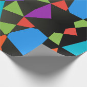 Geschenkverpackungspapier Geschenkpapier (Ecke)