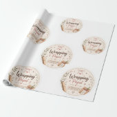 Geschenkverpackungspapier Geschenkpapier (Ungerollt)