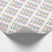 Geschenkverpackungspapier Rolle Benutzerdefinierte Geschenkpapier (Ecke)
