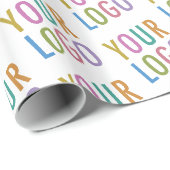 Geschenkverpackungspapier Rolle Benutzerdefinierte Geschenkpapier (Rolleneckpunkt)