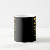 Geschenkverständnis Ingenieure Funny Kaffeetasse (Mittel)