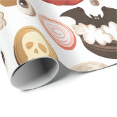 Geschenkwartung Geschenkpapier (Rolleneckpunkt)