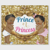 Geschenkwrake für den afrikanischen Prinzen oder P Geschenkpapier (Flach)