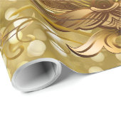 Geschenkwrake für den afrikanischen Prinzen oder P Geschenkpapier (Rolleneckpunkt)