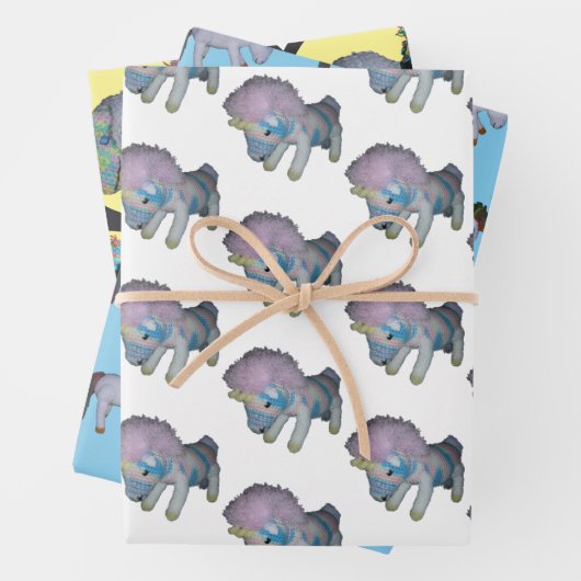 Geschenkwrap - Einhörner Geschenkpapier Set (Beispiel)