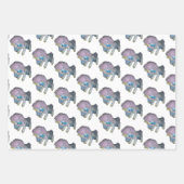 Geschenkwrap - Einhörner Geschenkpapier Set (Vorderseite)