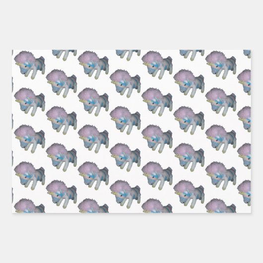 Geschenkwrap - Einhörner Geschenkpapier Set (Vorderseite)