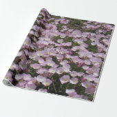 Geschenkwrap - Feld der rosa Primrose Geschenkpapier (Ungerollt)