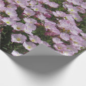 Geschenkwrap - Feld der rosa Primrose Geschenkpapier (Ecke)