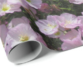 Geschenkwrap - Feld der rosa Primrose Geschenkpapier (Rolleneckpunkt)