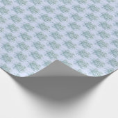 Geschenkwrap für jüdischen Urlaub oder jüdischen A Geschenkpapier (Ecke)