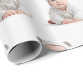 Geschenkwrap für personalisiertes Foto Geschenkpapier (Rolleneckpunkt)