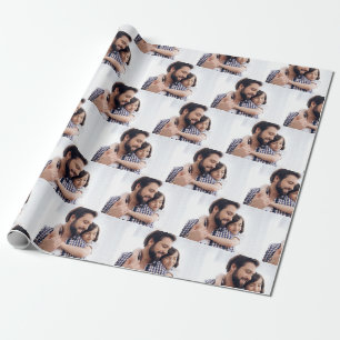Geschenkwrap für personalisiertes Foto Geschenkpapier