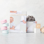 Geschenkwrap für personalisiertes Foto Geschenkpapier