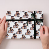 Geschenkwrap für personalisiertes Foto Geschenkpapier