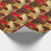 Geschenkwrap/Garland Geschenkpapier (Ecke)