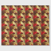 Geschenkwrap/Garland Geschenkpapier (Flach)