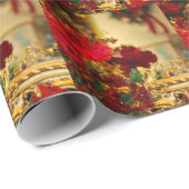 Geschenkwrap/Garland Geschenkpapier (Rolleneckpunkt)