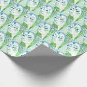 Geschenkwrap Geschenkpapier (Ecke)