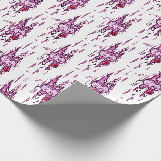 Geschenkwrap Geschenkpapier (Ecke)