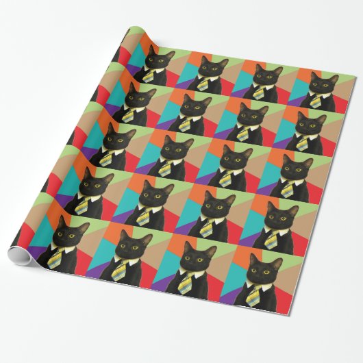 Geschenkwrap Geschenkpapier (Ungerollt)