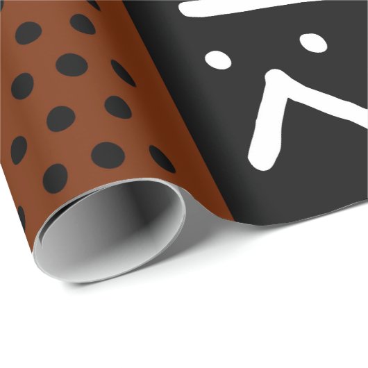 Geschenkwrap Geschenkpapier (Rolleneckpunkt)