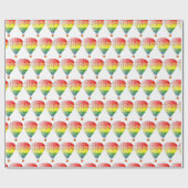 Geschenkwrap - Heißluftballons Geschenkpapier (Flach)