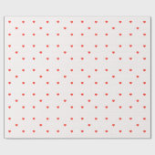 Geschenkwrap - Herz Geschenkpapier (Flach)