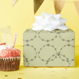Geschenkwrap - Kreuzungen - Perlen und Stein Geschenkpapier