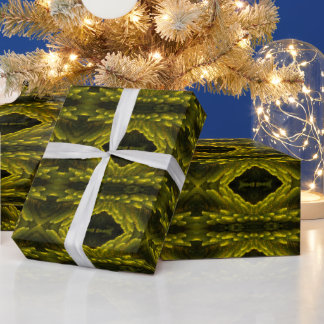 Geschenkwrap mit dem hawaiianischen Weihnachtsbaum Geschenkpapier