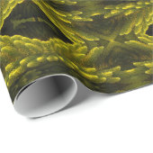 Geschenkwrap mit dem hawaiianischen Weihnachtsbaum Geschenkpapier (Rolleneckpunkt)