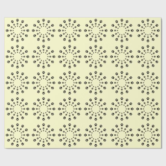 Geschenkwrap - Muster für Druckvorlagen Geschenkpapier (Flach)