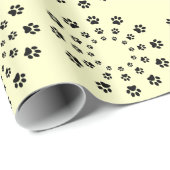 Geschenkwrap - Muster für Druckvorlagen Geschenkpapier (Rolleneckpunkt)