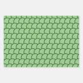 Geschenkwrap - Muster in der Größe der Fische Geschenkpapier Set (Vorderseite 3)