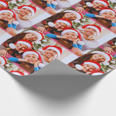 Geschenkwrap Personalisiertes Foto Geschenkpapier (Ecke)