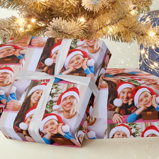Geschenkwrap Personalisiertes Foto Geschenkpapier