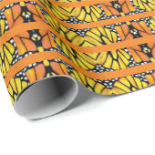 Geschenkwrap Roll Abstrakt Monarch Geschenkpapier (Rolleneckpunkt)