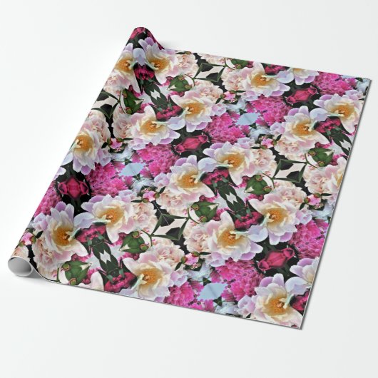 Geschenkwrap Roll Peonies Geschenkpapier (Ungerollt)