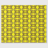 Geschenkwrap Roll Tiger Frack Geschenkpapier (Flach)