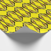 Geschenkwrap Roll Tiger Frack Geschenkpapier (Ecke)