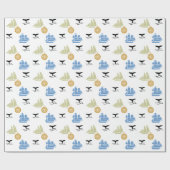 Geschenkwrap - Schönes Thema Geschenkpapier (Flach)