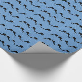 Geschenkwrap - Scuba Divers Geschenkpapier (Ecke)