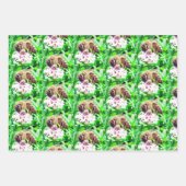 Geschenkwrap-Set - Bienen in verschiedenen Größen Geschenkpapier Set (Vorderseite 2)