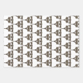 Geschenkwrap-Set - Blätter bei Right Angles geteer (Vorderseite 2)